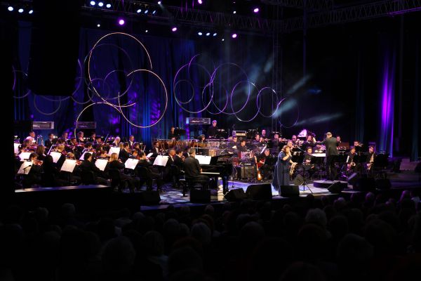 Big Band RTV SLO (foto: Hugo Šekoranja)